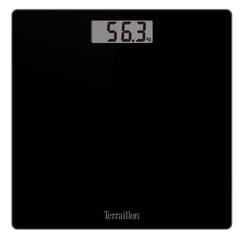 Terraillon pèse personne éléctronique Tsquare noir 15189