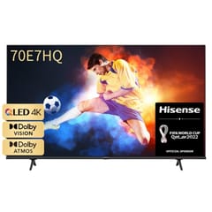 Hisense téléviseur smart tv 4k qled 177cm 70'' 70E7HQ