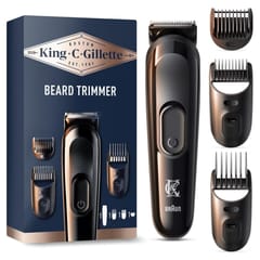 King C gillette Tondeuse barbe 3 sabots