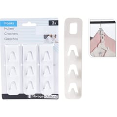 Cintres crochets x3