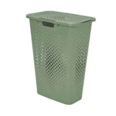 Pixel coffre a linge slim 40l vert