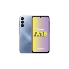 Samsung bundle galaxy a15 4g 128go bleu smartphone 6.5+samscoquea155 cora BUNDLEA154G128BCORA