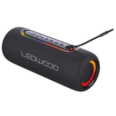Ledwood enceinte autonome sur batterie noire XTREM140
