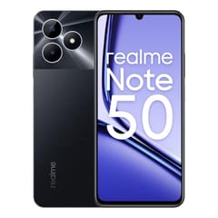 Realme smartphone écran 6.74" NOTE 50 64GO 4G NOIR