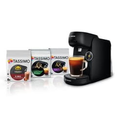 Bosch bundle Tassimo Finesse noire TAS162E  +3 Tdiscs TAS162EC3