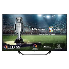 Hisense téléviseur smart tv 4k ultra uhd qled 139cm 55" 55A7NQ