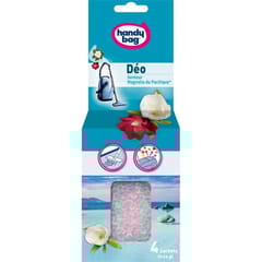 Handy bag Dép perles magnolia du pacifique 4 sachets