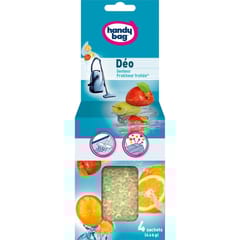 Handy bag Déo perles fraicheur fruitée 4 sachets