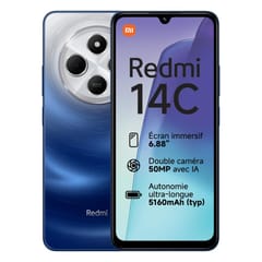 Xiaomi smartphone écran 6,88" REDMI 14C 256GO BLEU 4G