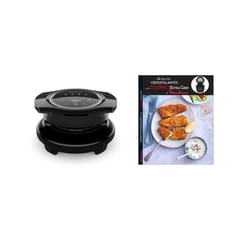 Moulinex bundle couvercle Extra Crips + livre Larousse YY4835FB