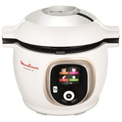 Moulinex multicuiseur Cookeo Blanc Silver CE851A10