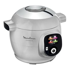 Moulinex Cookeo+  80 recettes gris + moule Cookeo YY5122FB