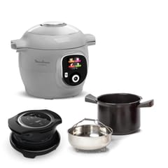 Moulinex Cookeo 80 recettes + Extra Crisp YY5355FB