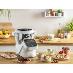 Moulinex robot culinaire Companion XL noir et blanc YY4968FG