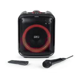 Bigben enceinte taille l format cube + 1 micro PARTYBTHPMAX
