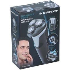 Dunlop rasoir éléctrique sans fil