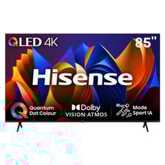 Hisense téléviseur qled smart tv 4k uhd 215cm 85"
