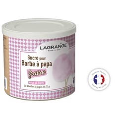 Lagrange Sucres pour barbe à papa fraise 500g 380007