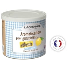 Lagrange Aromatisations pour yaourts citron 425g 380360