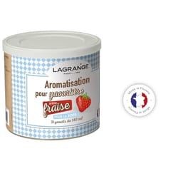 Lagrange aromatisations pour yaourts fraise 425g 380320