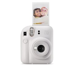 Fujifilm appareil photo instantané INSTAX MINI 12 BLANC craie