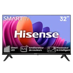 Hisense téléviseur smart tv hd 82cm 32" 32A4N