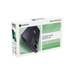 Motorola smartphone écran 6.6" PACK MOTOG04S464N