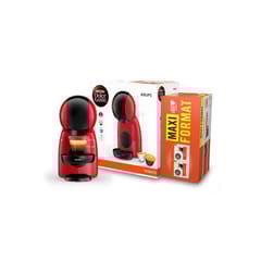 Krups bundle Piccolo XS rouge + 60 capsules YY5129FD