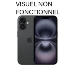 Apple iphone 16 NOIR 128GO