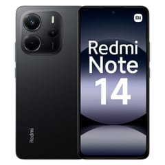 Xiaomi smartphone écran 6.67 REDMI NOTE 14 4G 256GO MIDNIGHT BLACK
