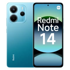 Xiaomi smartphone écran 6.67" REDMI NOTE 14 4G 256GO OCEAN BLUE