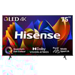 Hisense téléviseur qled smart tv 4k uhd 189m - 75" 75E7NQ