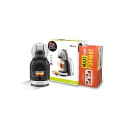 Krups bundle Mini Me gris artic et Duplo Lungo YY4892FD