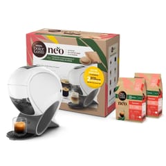 Krups coffret Neo blanche avec 2 boites de cafés YY5499FD