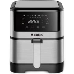 Medek friteuse sans huile airfryer 8 L inox RA810D