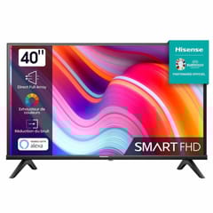 Hisense téléviseur smart tv full hd 100cm 40" 40A4K