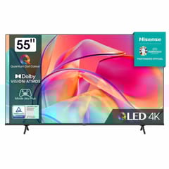 Hisense téléviseur smart tv 4k uhd qled 139cm 55'' 55E7KQ