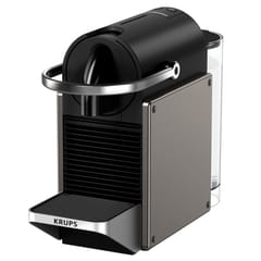 Krups machine à café Nespresso Pixie titane YY5290FD