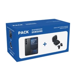 Samsung smartphone écran 6,7" + buds PACK GALAXY S24FE 128GO 5G GRAPHITE