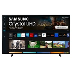 Samsung téléviseur smart tv 4k uhd led 165cm - 65" TU65CU8005KXXC