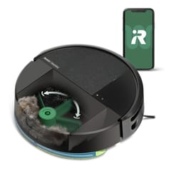 IRobot aspirateur robot Roomba 205 DustCompactor noir L121040