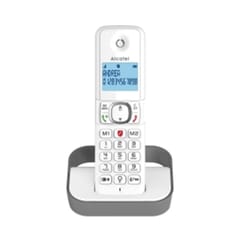 Alcatel téléphone sans fil F860 SOLO GRIS
