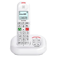 Alcatel téléphone sans fil répondeur XL 685 VOICE SOLO BLANC