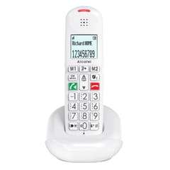Acatel téléphone sans fil XL685 SOLO BLANC