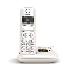 Gigaset téléphone sans fil répondeur AS690 A SOLO BLANC