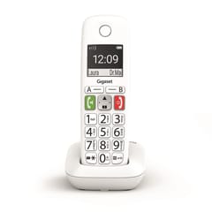 Gigaset téléphone sans fil E290 SOLO BLANC