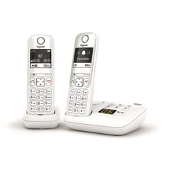Gigaset téléphone sans fil répondeur AS690 A DUO BLANC