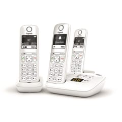 Gigaset téléphone sans fil répondeur AS690 A TRIO BLANC