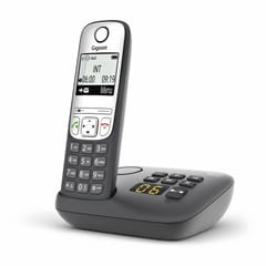 Gigaset téléphone sans fil avec répondeur A635 A SOLO ANTHRACITE