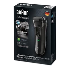 Braun rasoir éléctrique Serie 3 3000S